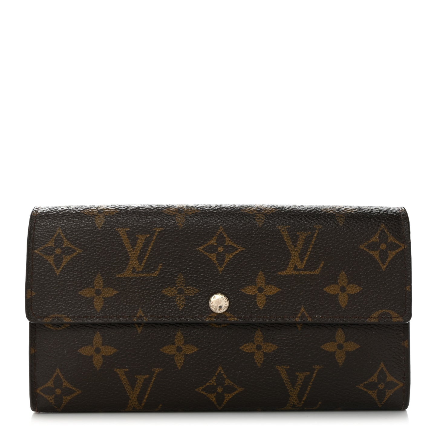 Monogram Sarah Wallet