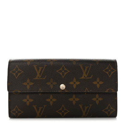 Louis Vuitton Monogram Sarah Wallet 1 of 8
