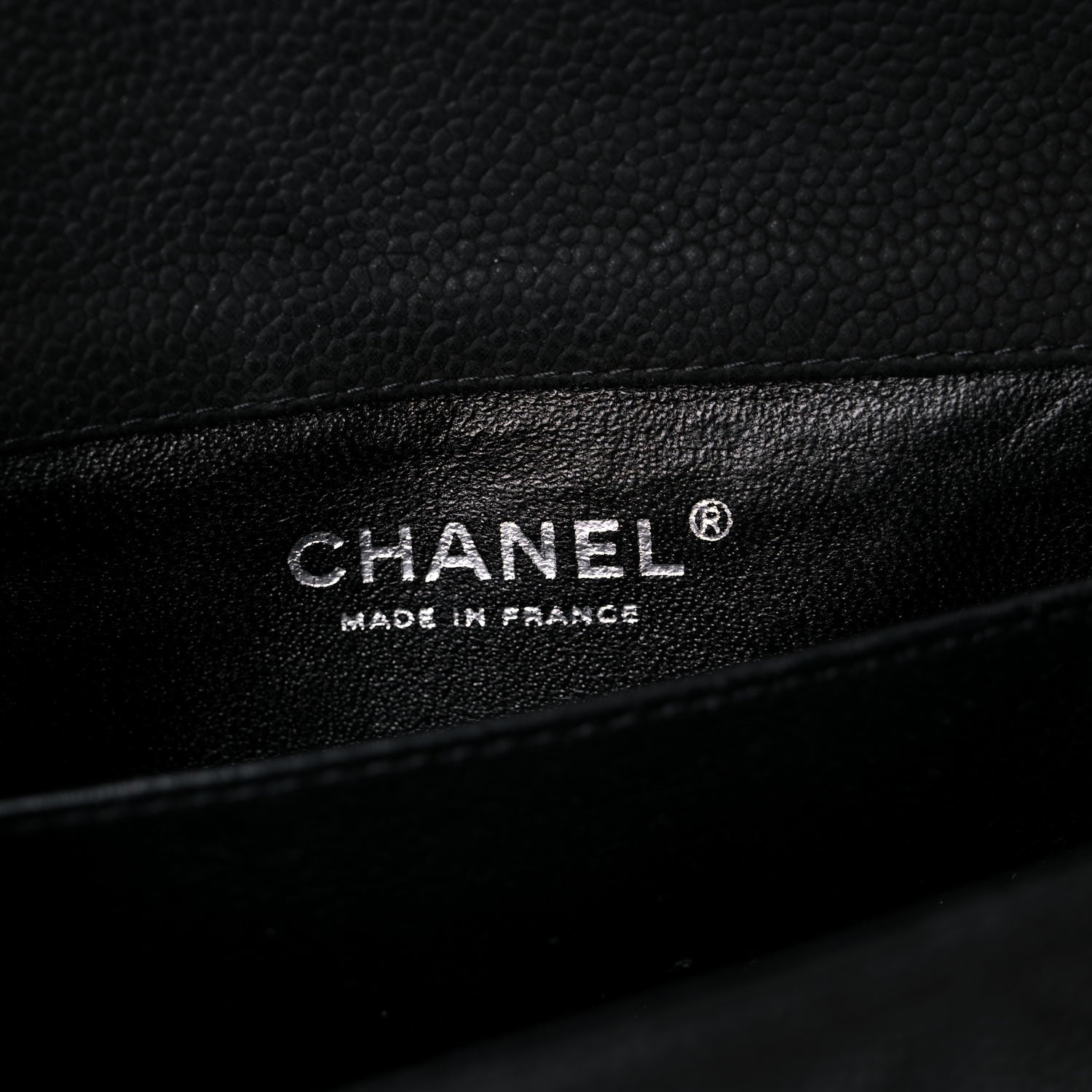 Chanel Caviar Quilted Extra Mini Flap Black 5 of 10