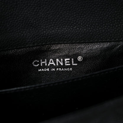 Chanel Caviar Quilted Extra Mini Flap Black 5 of 10