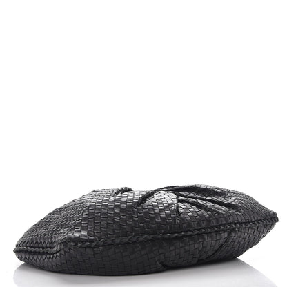 Bottega Veneta Nappa Intrecciato Pleated Large Veneta Hobo Black 4 of 13