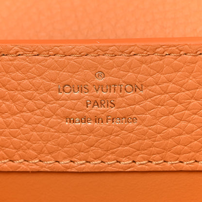 Louis Vuitton Taurillon Mini Capucines Safran Imperial 6 of 10