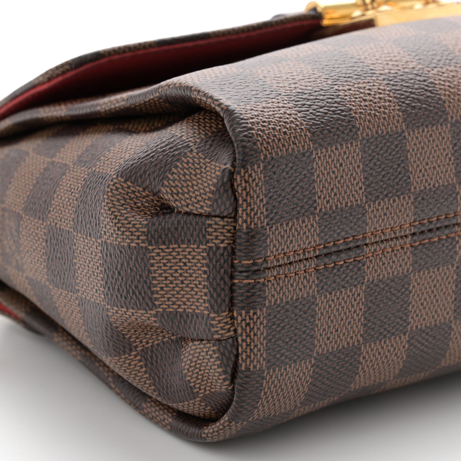 Louis Vuitton Damier Ebene Croisette 9 of 10