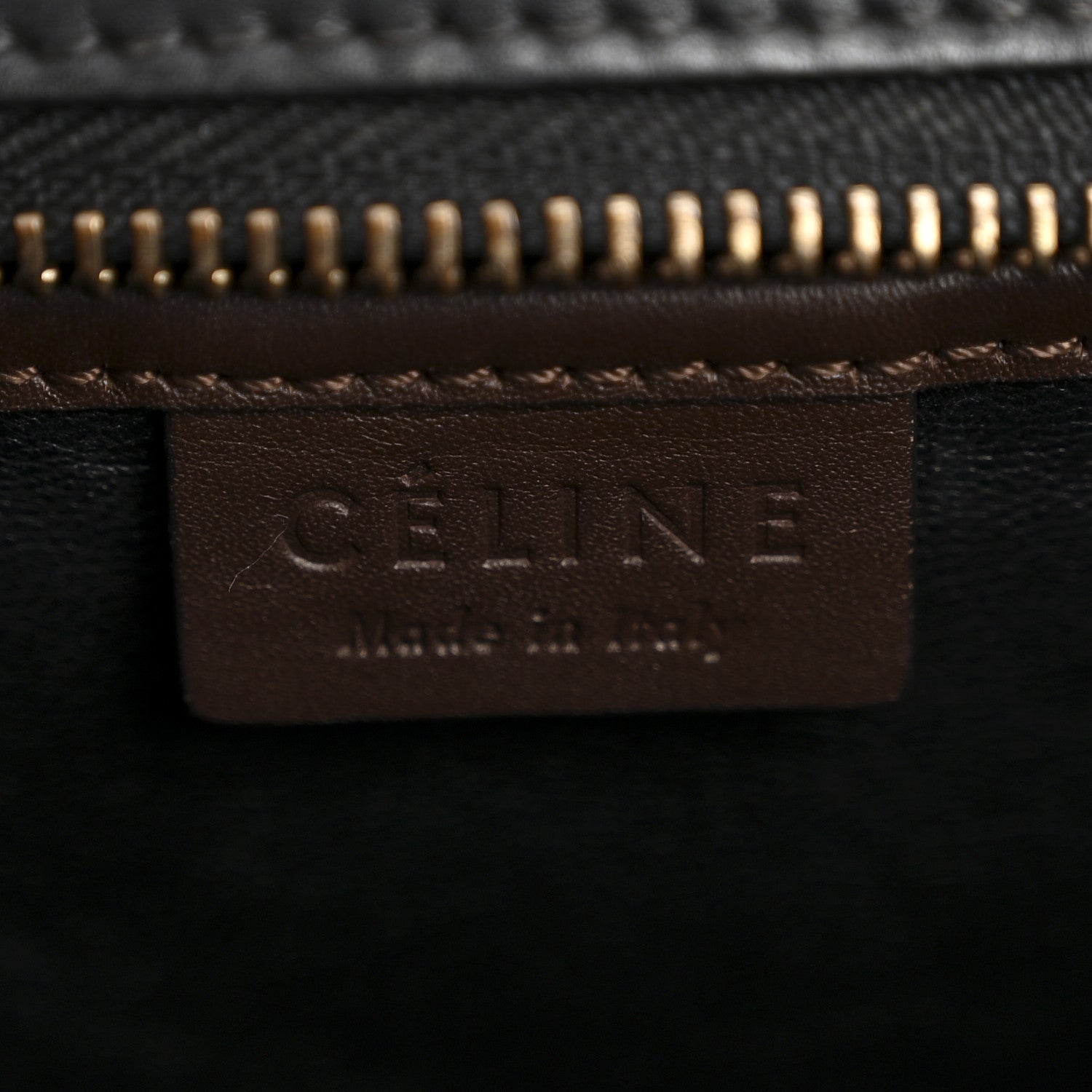 Celine Smooth Calfskin Bullhide Nano Tri-Color Luggage Bright Red 6 of 13