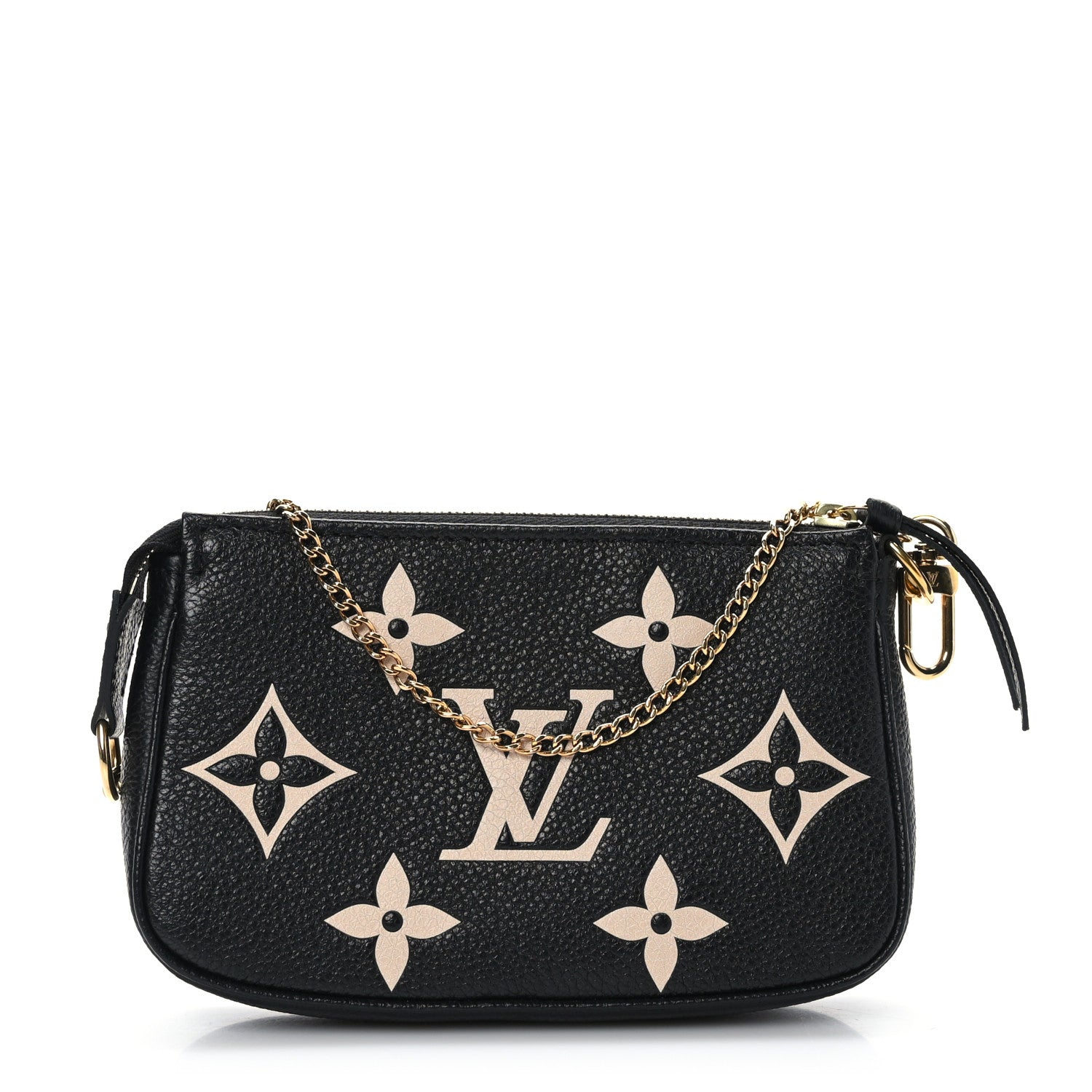 Louis Vuitton Empreinte Monogram Giant Mini Pochette Accessories Black 1 of 8