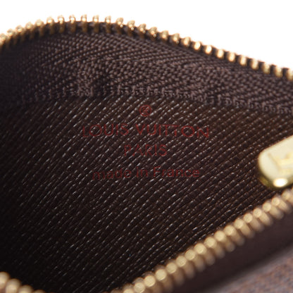 Louis Vuitton Damier Ebene Key Pouch 6 of 6