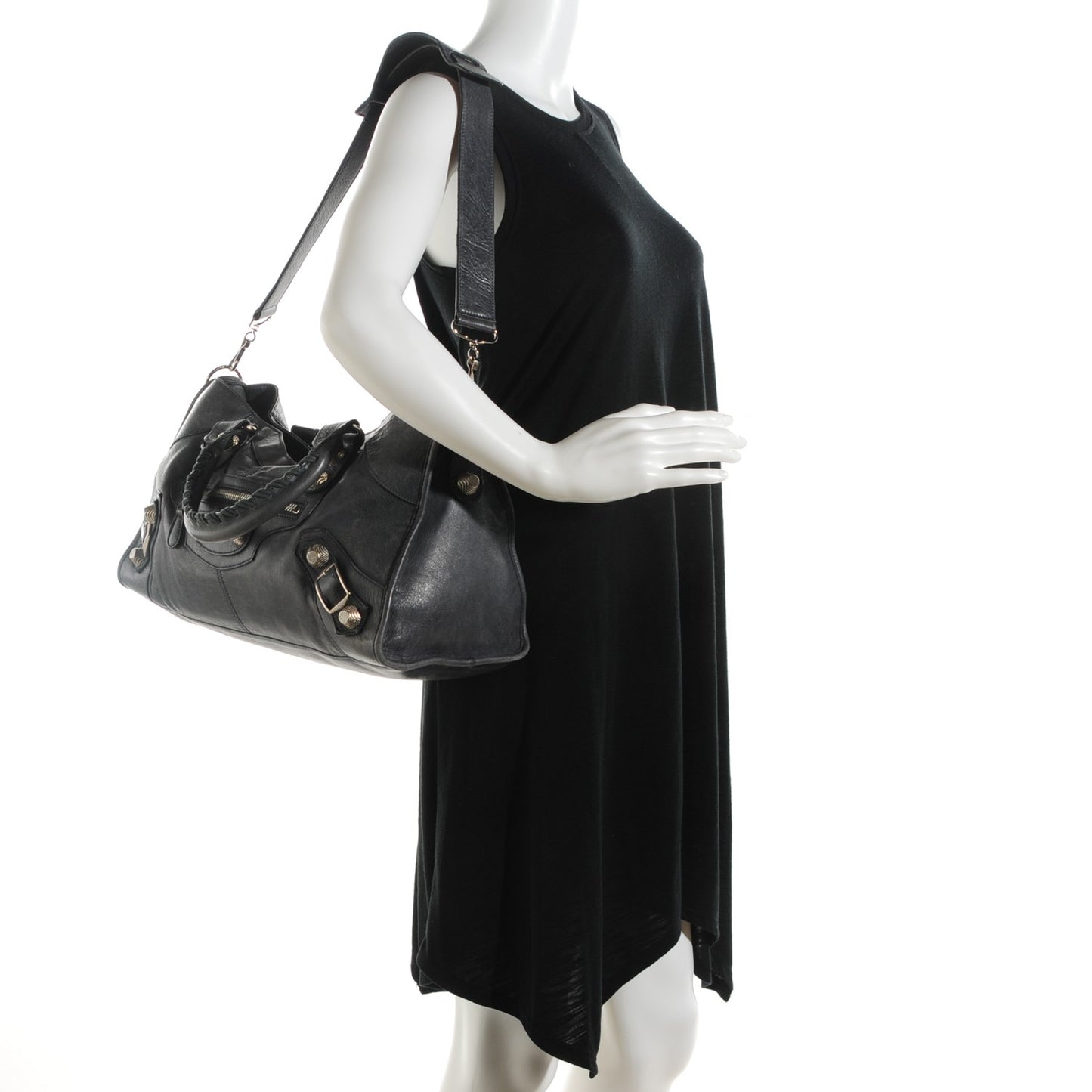 Agneau Giant 21 Silver Hardware Part Time Anthracite