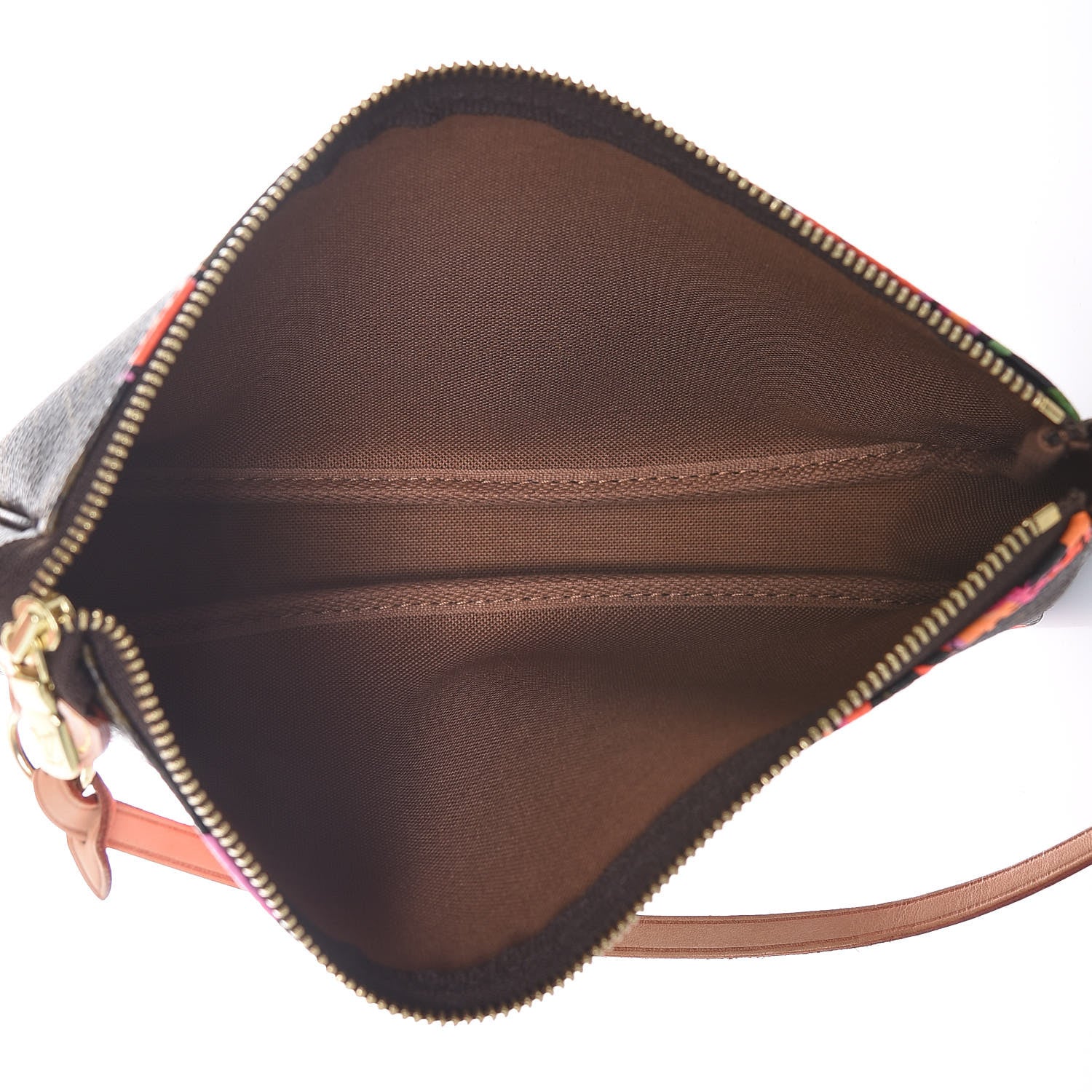 Louis Vuitton Monogram Roses Pochette Accessories 5 of 7