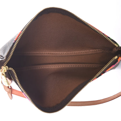 Louis Vuitton Monogram Roses Pochette Accessories 5 of 7
