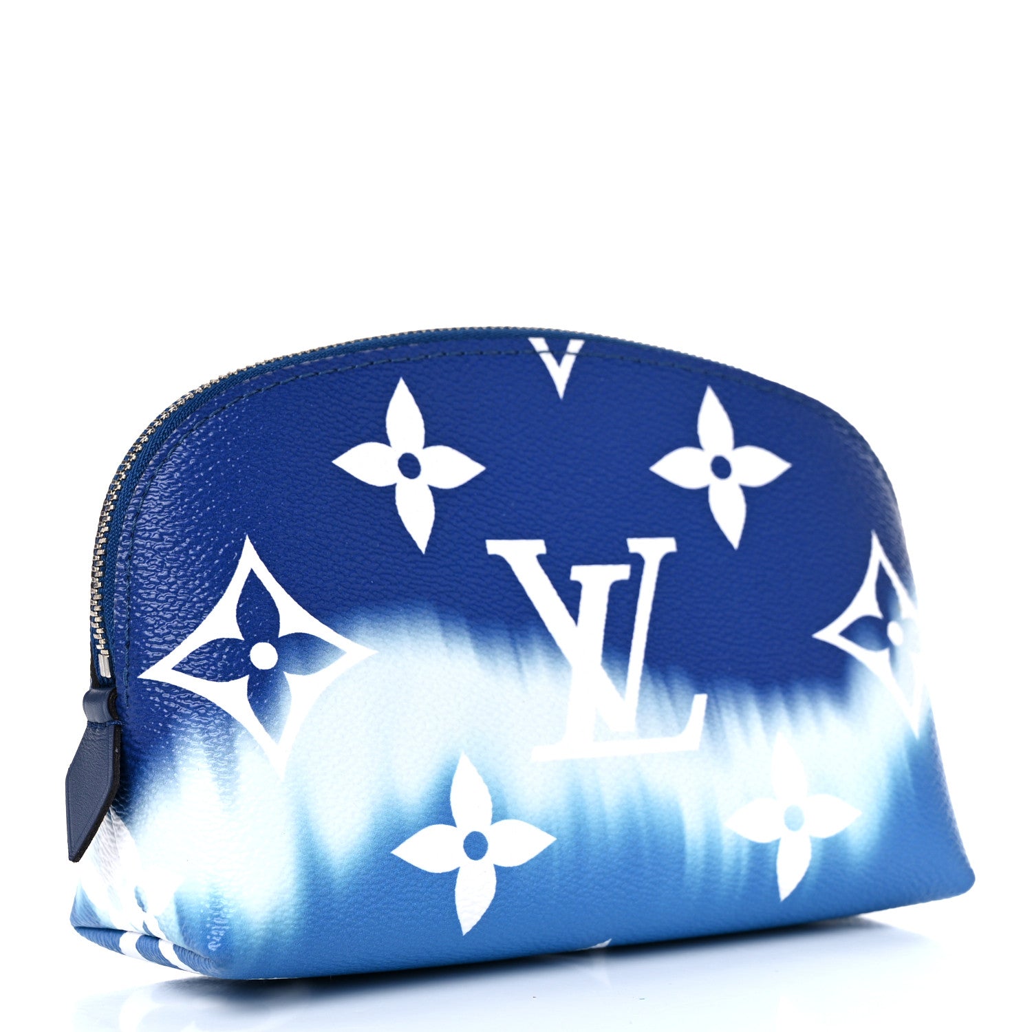 Louis Vuitton Monogram Giant Escale Cosmetic Pouch Blue 3 of 10
