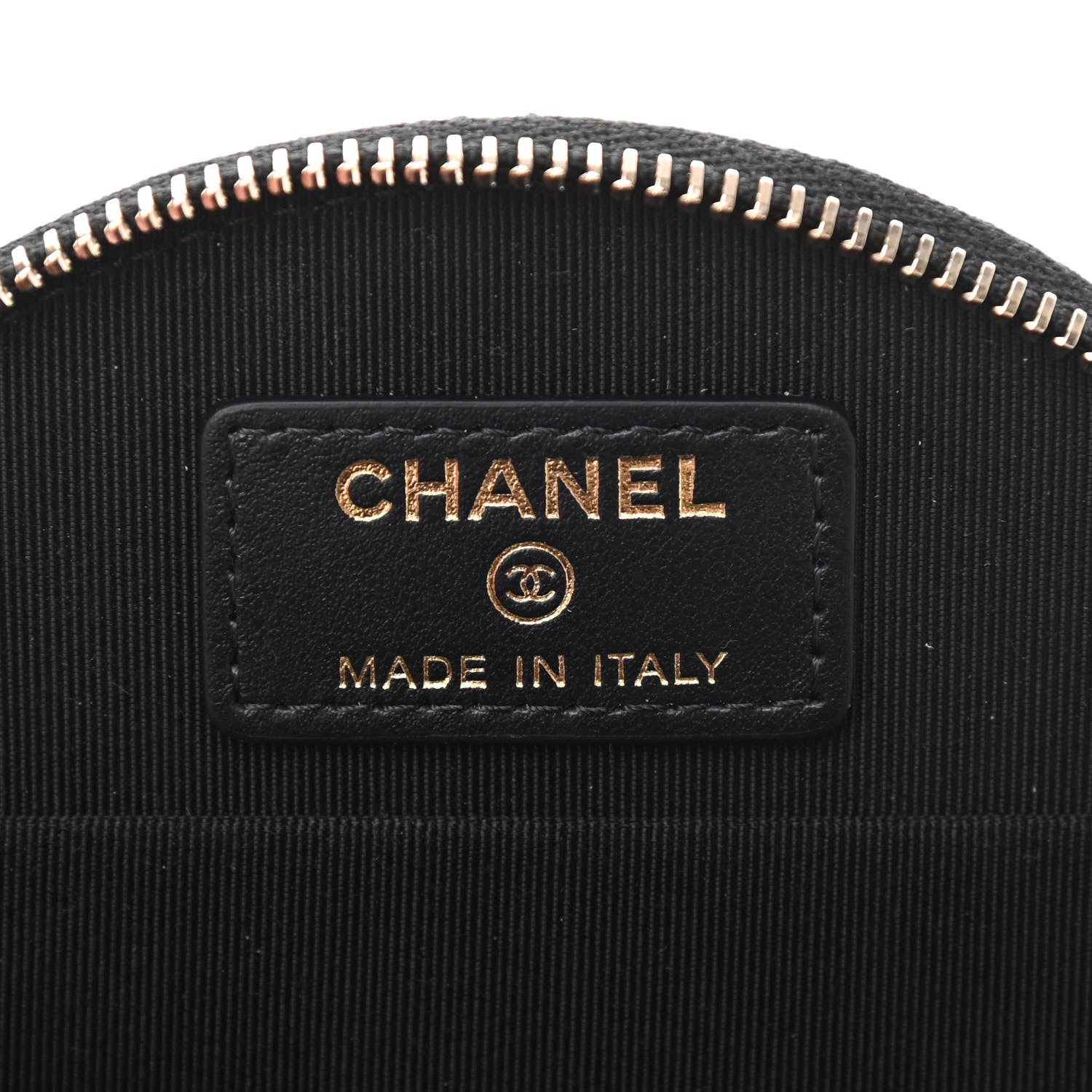 Chanel Caviar Quilted Round Handle With Care Vanity With Chain Black 7 of 11