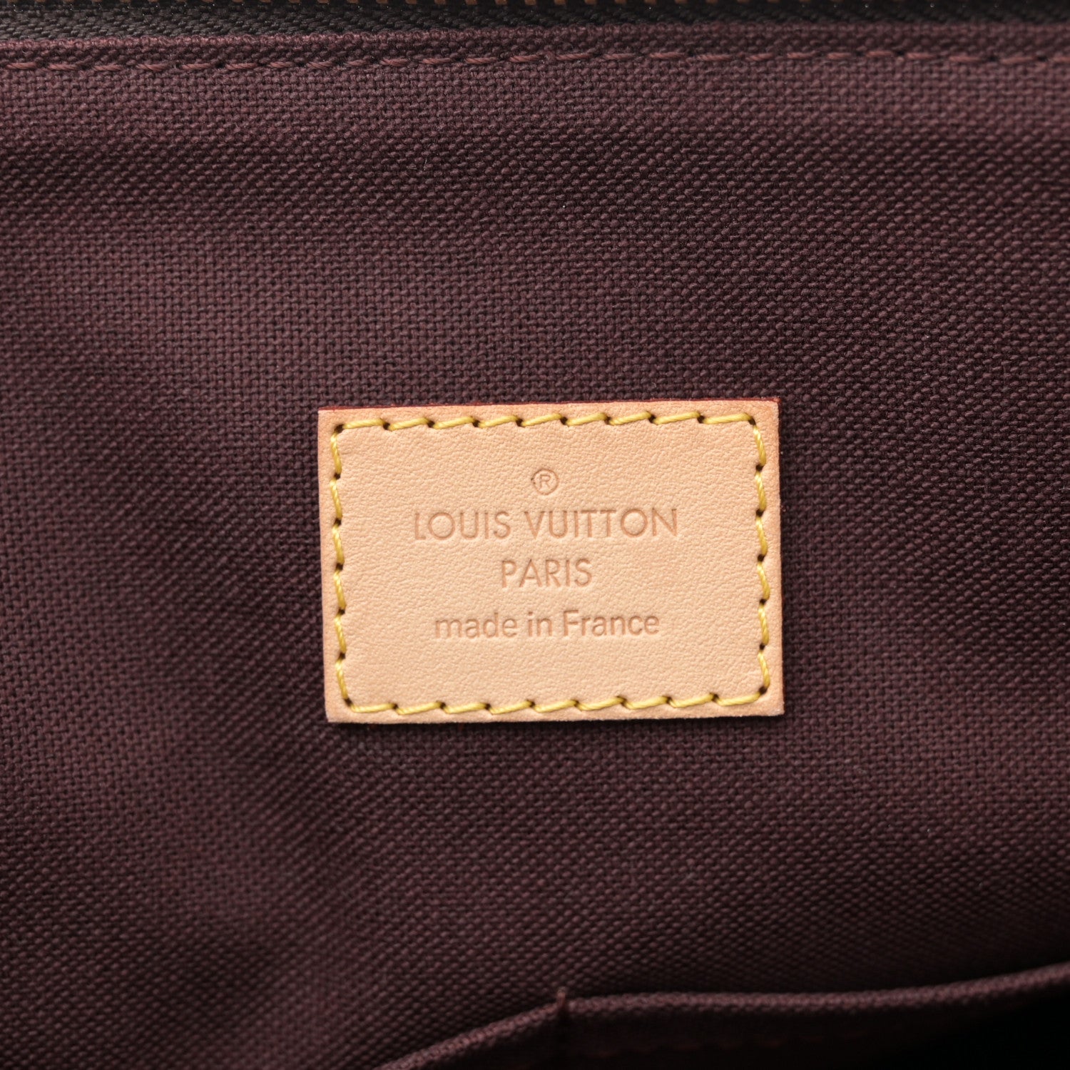 Louis Vuitton Monogram Iena MM 6 of 10
