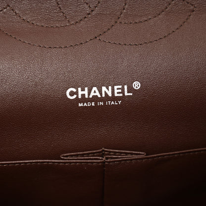 Chanel Caviar Quilted Maxi Double Flap Brown 6 of 12