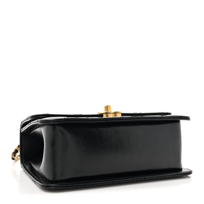 Chanel Calfskin Quilted Mini Perfect Fit Flap Black 5 of 12
