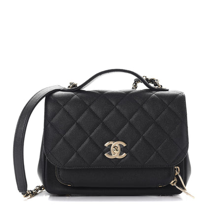 Chanel Caviar Quilted Medium Business Affinity Flap Black 1 of 8