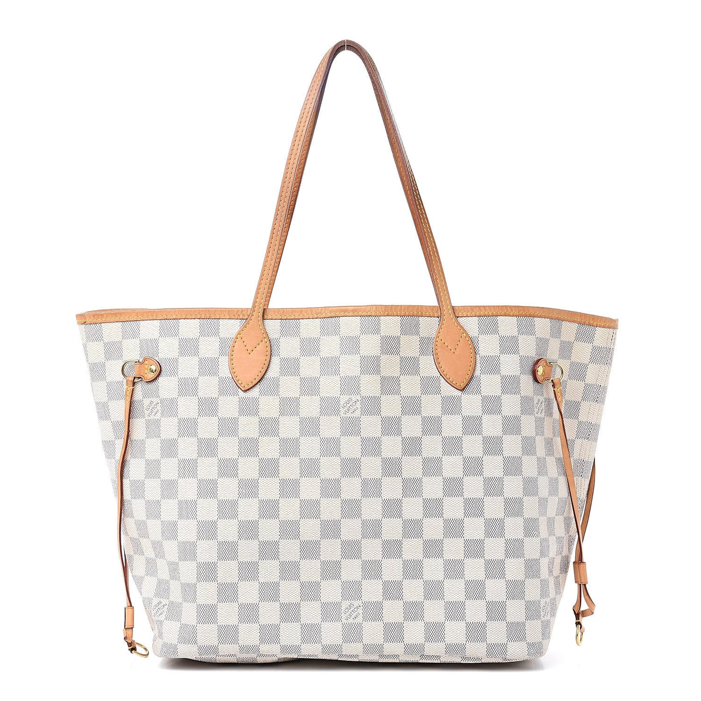 Damier Azur Neverfull MM