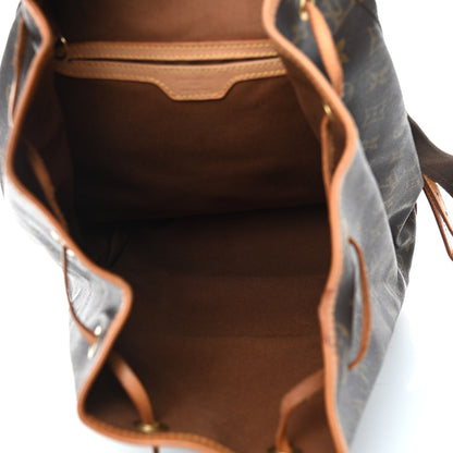 Louis Vuitton Monogram Montsouris GM Backpack 5 of 10