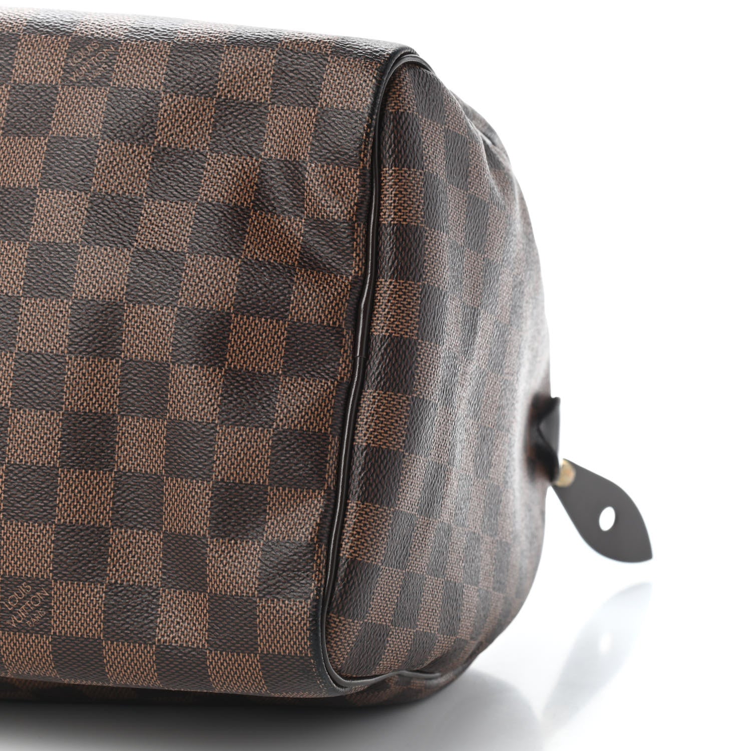 Louis Vuitton Damier Ebene Speedy 35 9 of 10