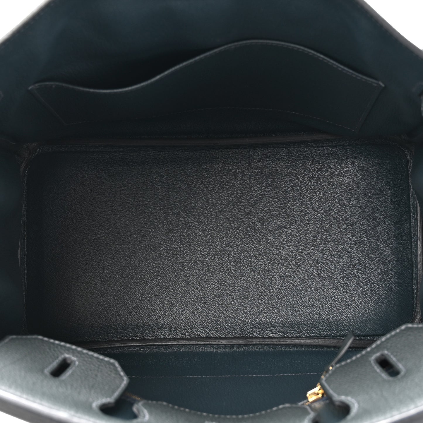Togo Birkin 30 Vert Fonce