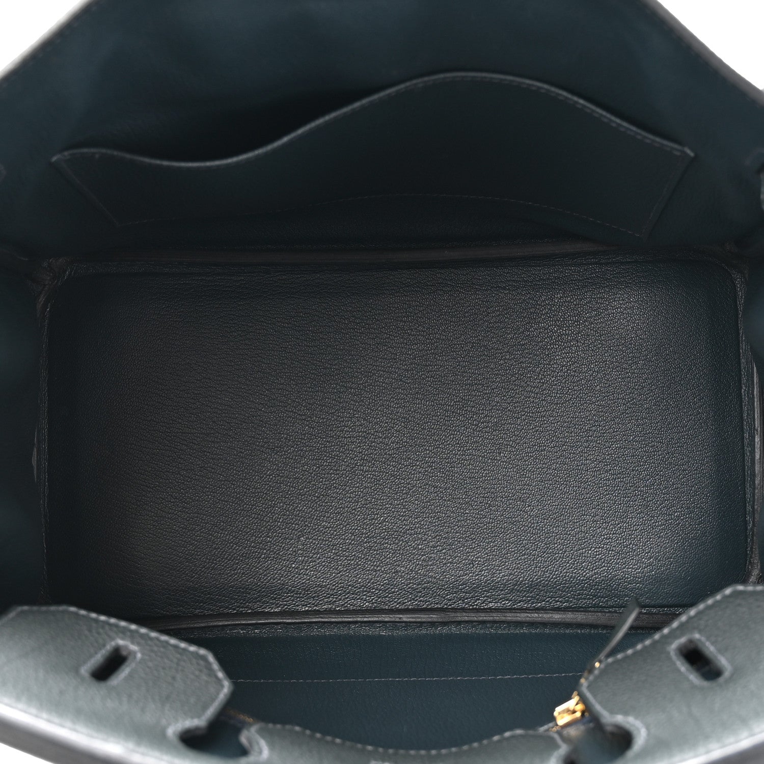 Hermes Togo Birkin 30 Vert Fonce 5 of 12