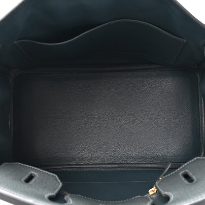 Hermes Togo Birkin 30 Vert Fonce 5 of 12