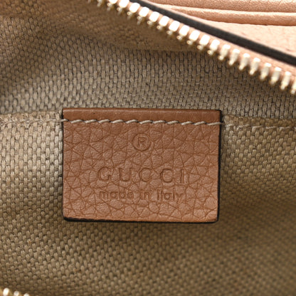 Gucci Pebbled Calfskin Small Soho Disco Bag Camelia 6 of 15