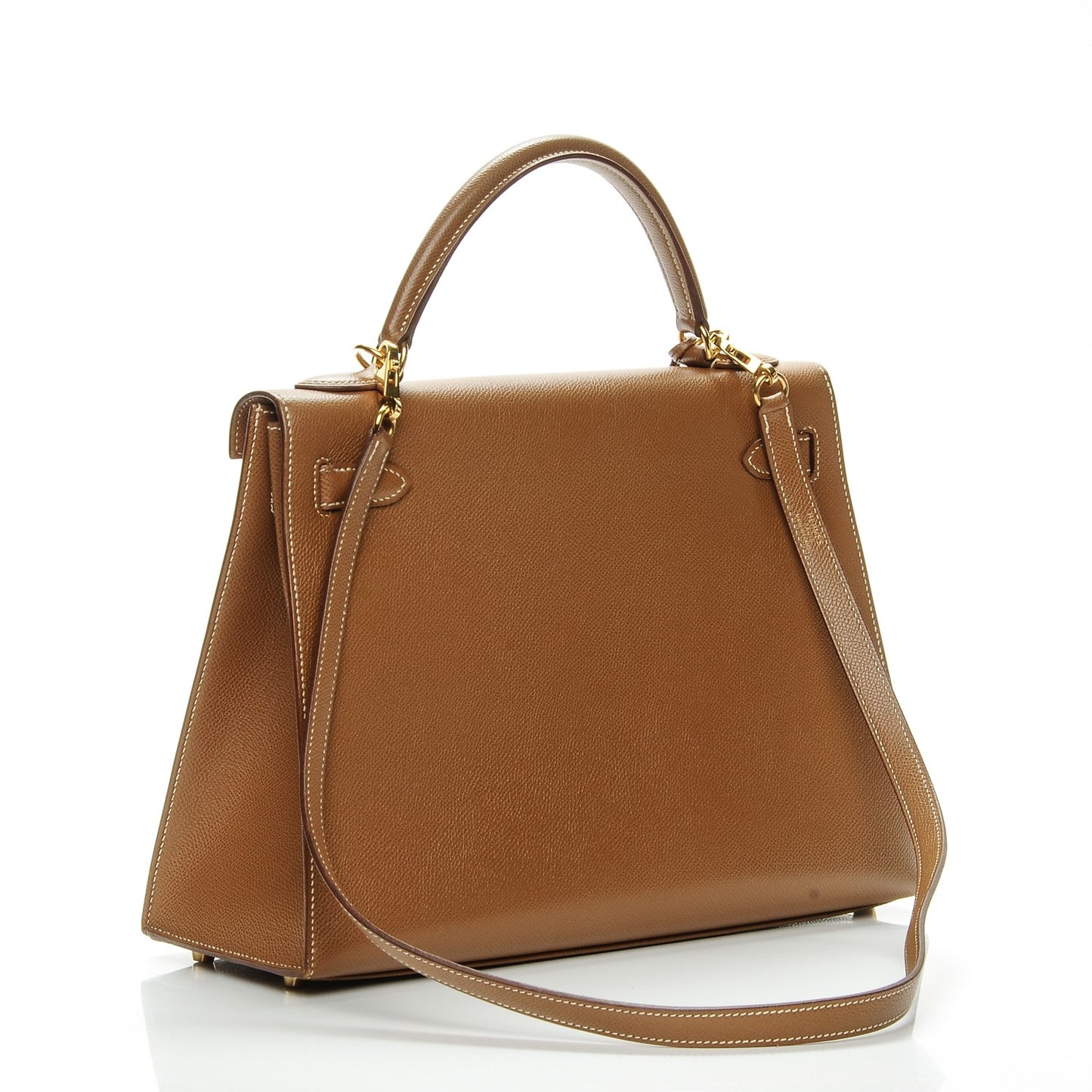 Courchevel Kelly Sellier 32 Gold