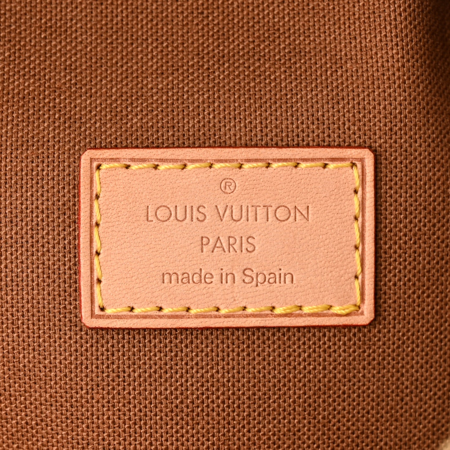 Monogram Pochette Gange