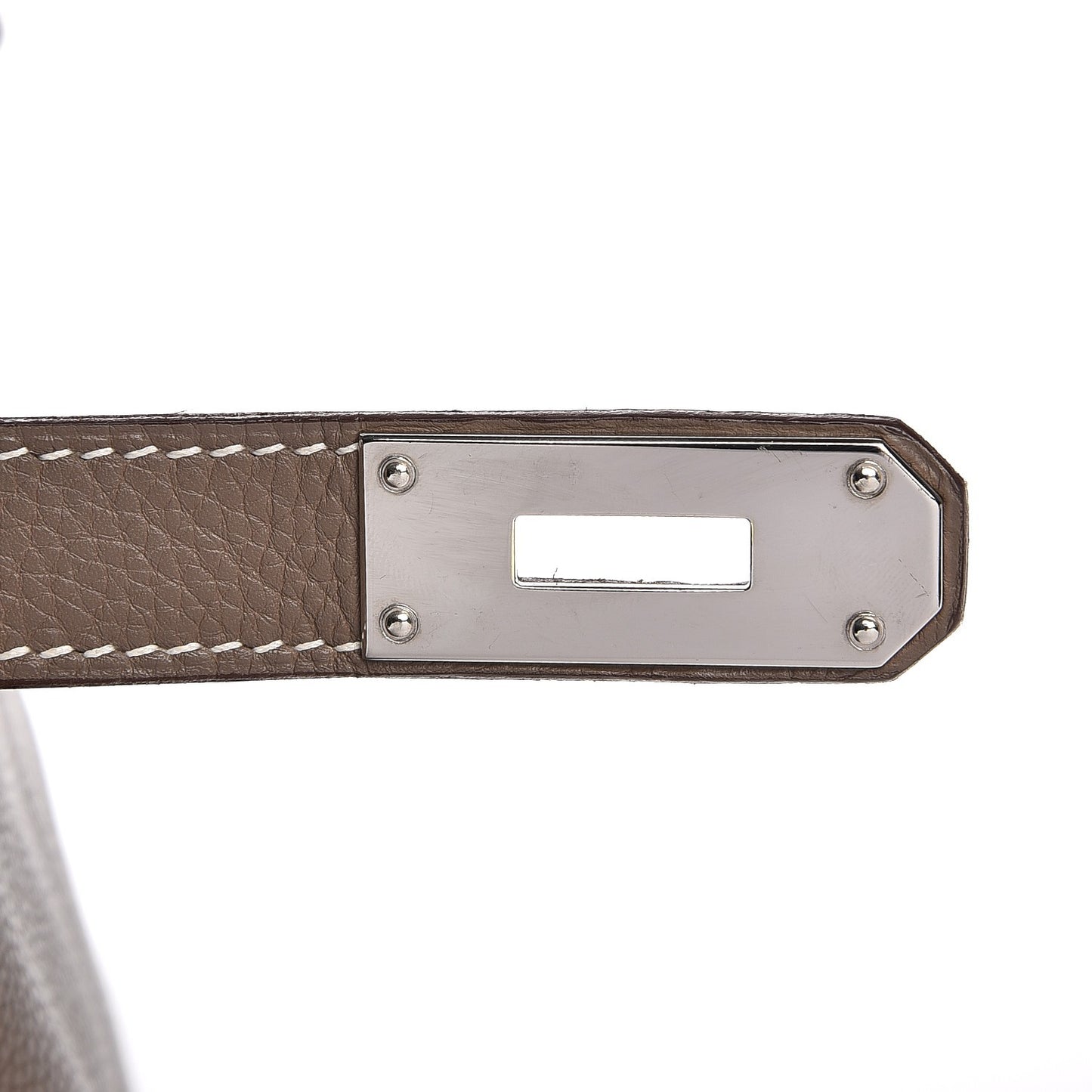 Togo Shoulder Kelly 40 Etoupe