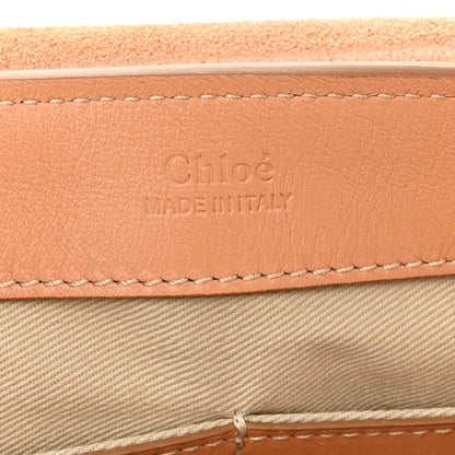 Chloe Smooth Calfskin Quilted Medium Faye Day Shoulder Bag Bleached Brown 6 of 11