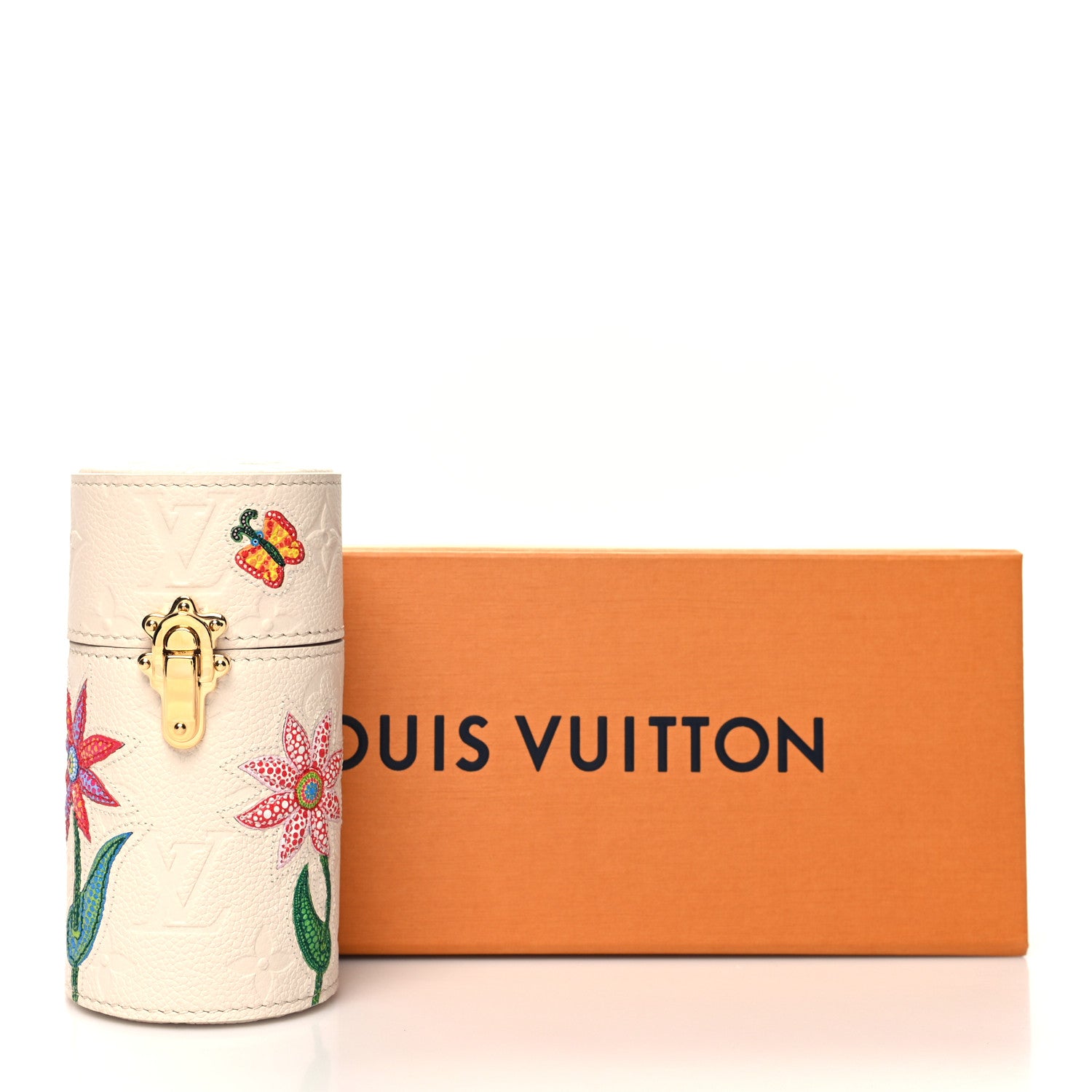 Louis Vuitton LV X YK Empreinte Flowers 100ML Travel Case Multicolor 9 of 9