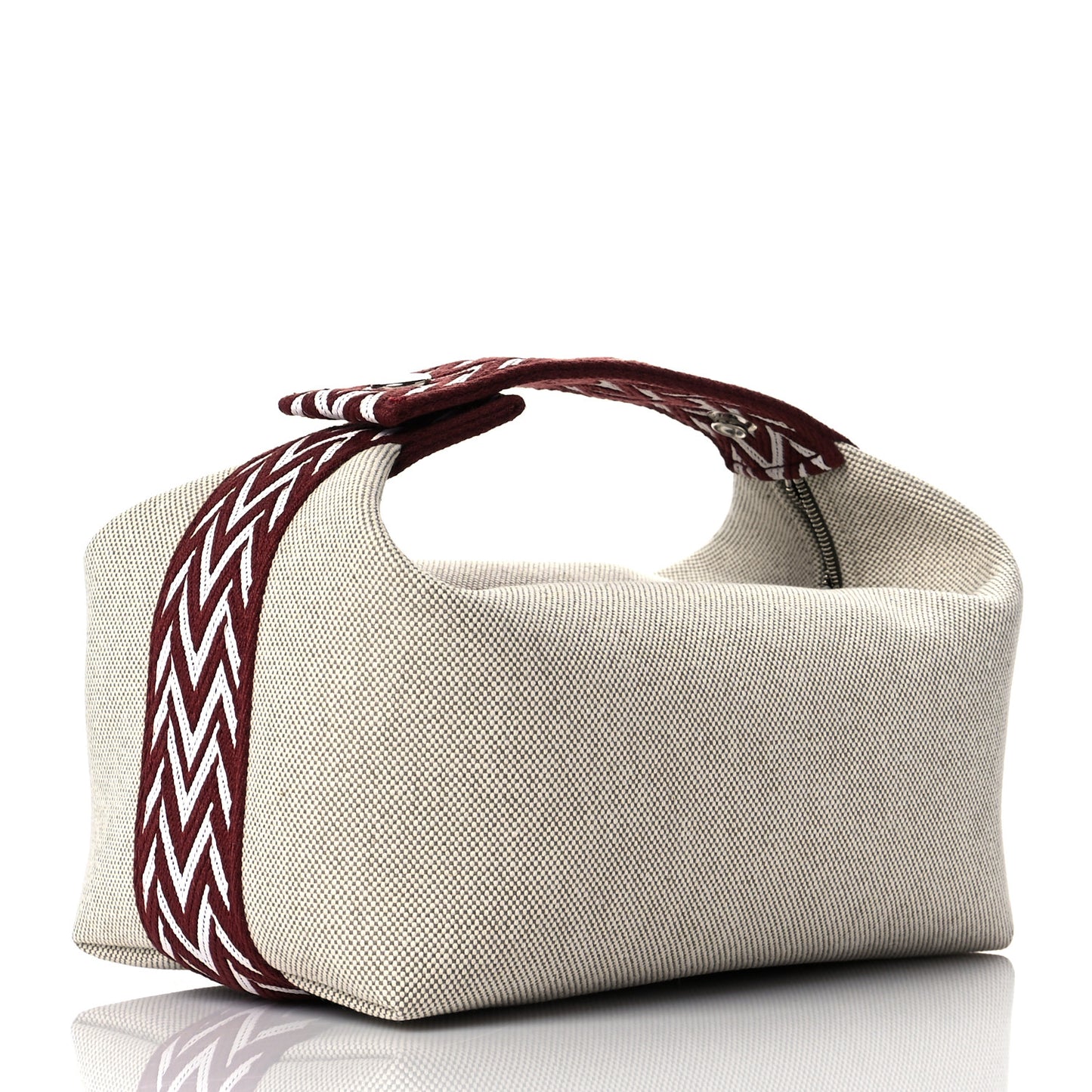 Canvas Small Bride-A-Brac Natural Rouge H