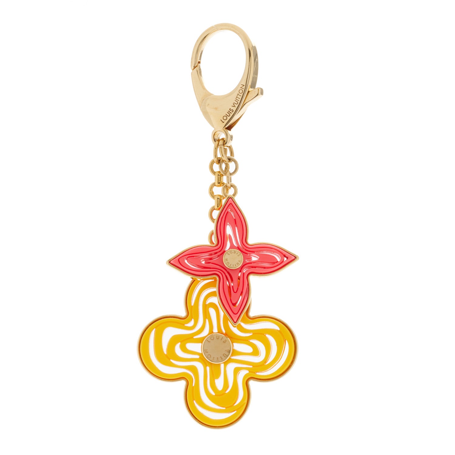 Louis Vuitton Resin Naif Bag Charm Jaune Passion 1 of 5