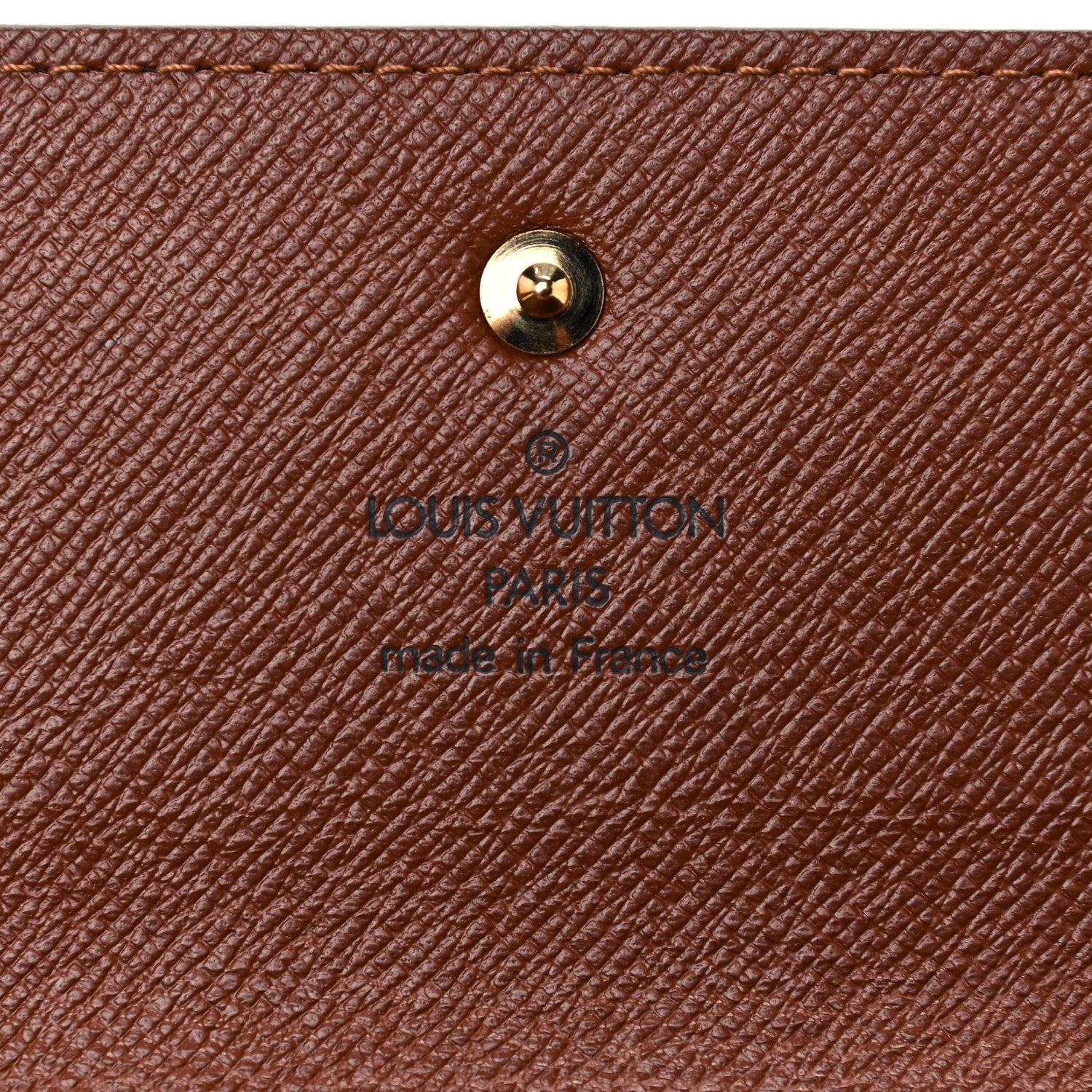 Louis Vuitton Monogram Porte Tresor International Wallet 7 of 12