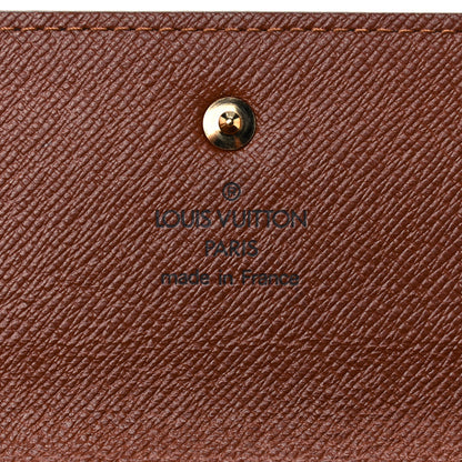 Louis Vuitton Monogram Porte Tresor International Wallet 7 of 12