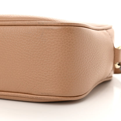 Gucci Pebbled Calfskin Small Soho Disco Bag Camelia 10 of 11