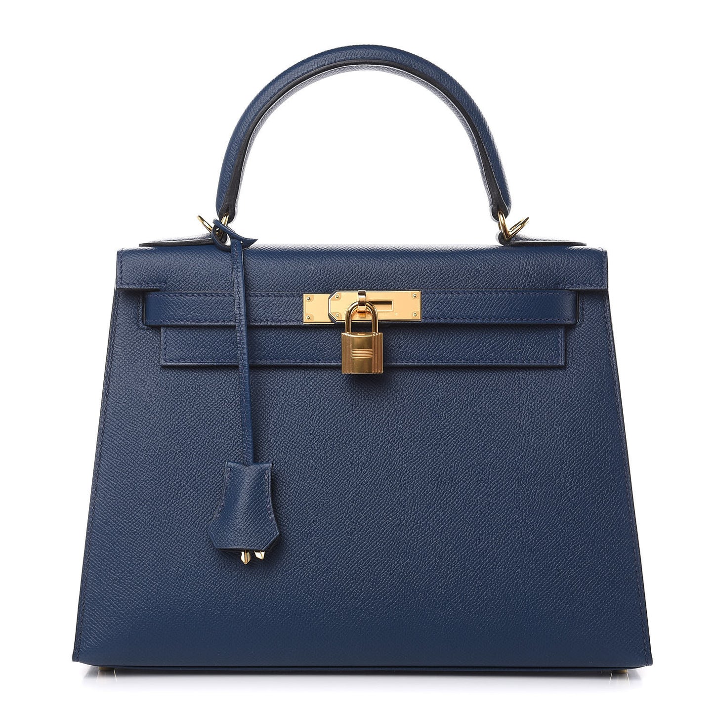 Epsom Kelly Sellier 28 Bleu De Malte