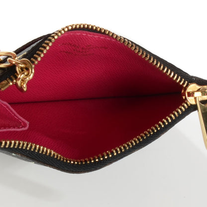 Louis Vuitton Monogram Multicolor Key Pouch Black Grenade 5 of 7