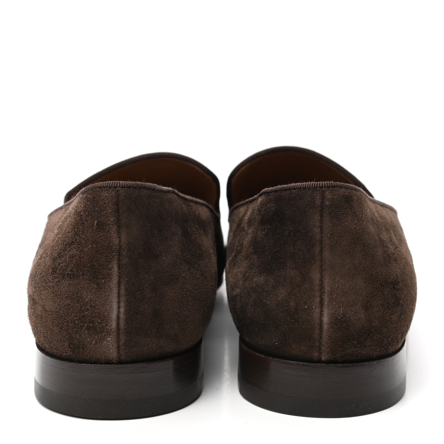 Veau Velours Mens Dandelion Flat Loafers 46 Arabica