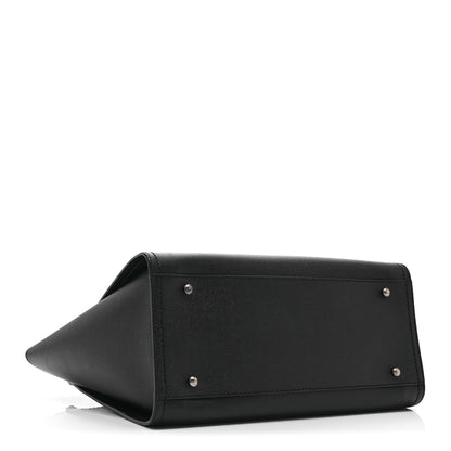 Chanel Caviar Small Studded Deauville Tote Black 4 of 10