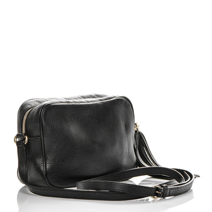 Gucci Pebbled Calfskin Small Soho Disco Bag Black 3 of 7