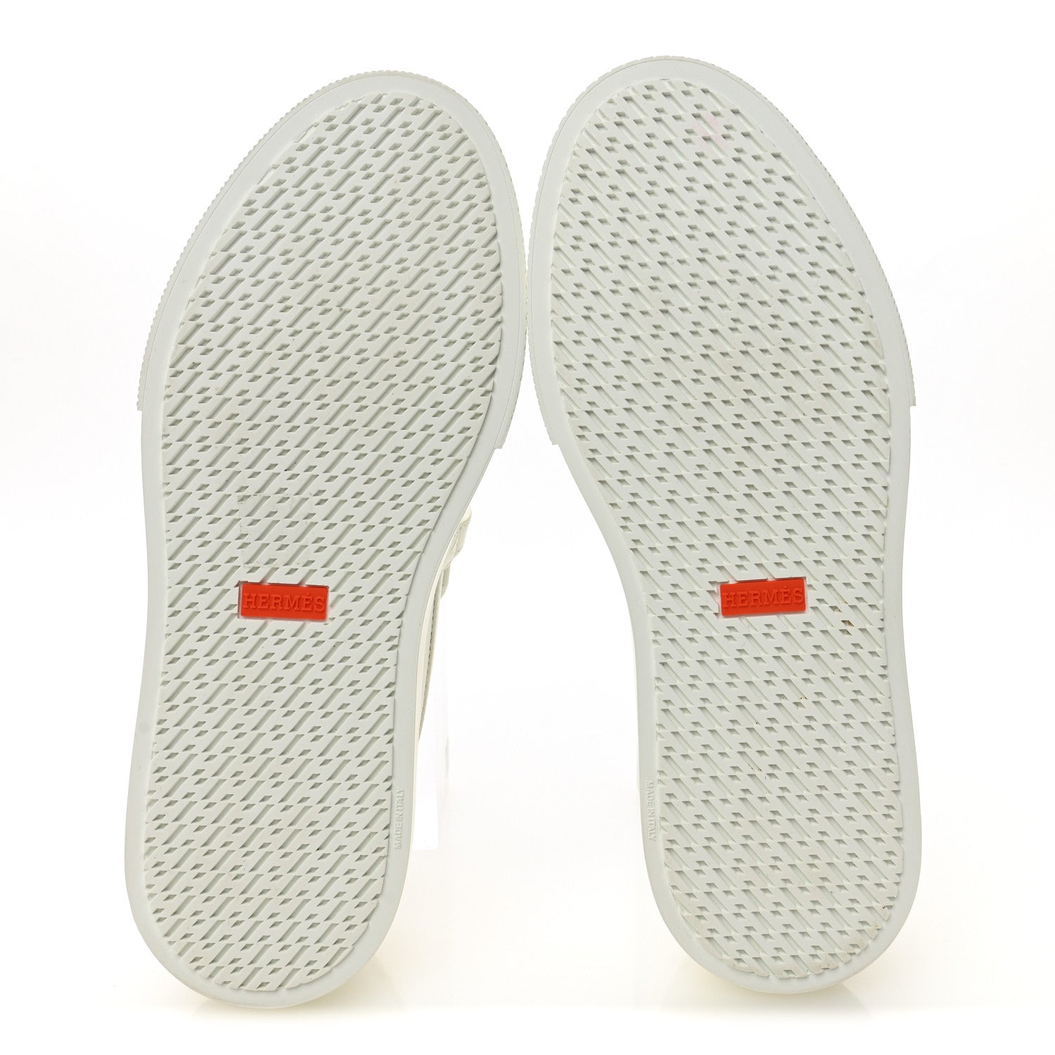Hermes Calfskin Game Slip On Sneakers 39 White 6 of 9