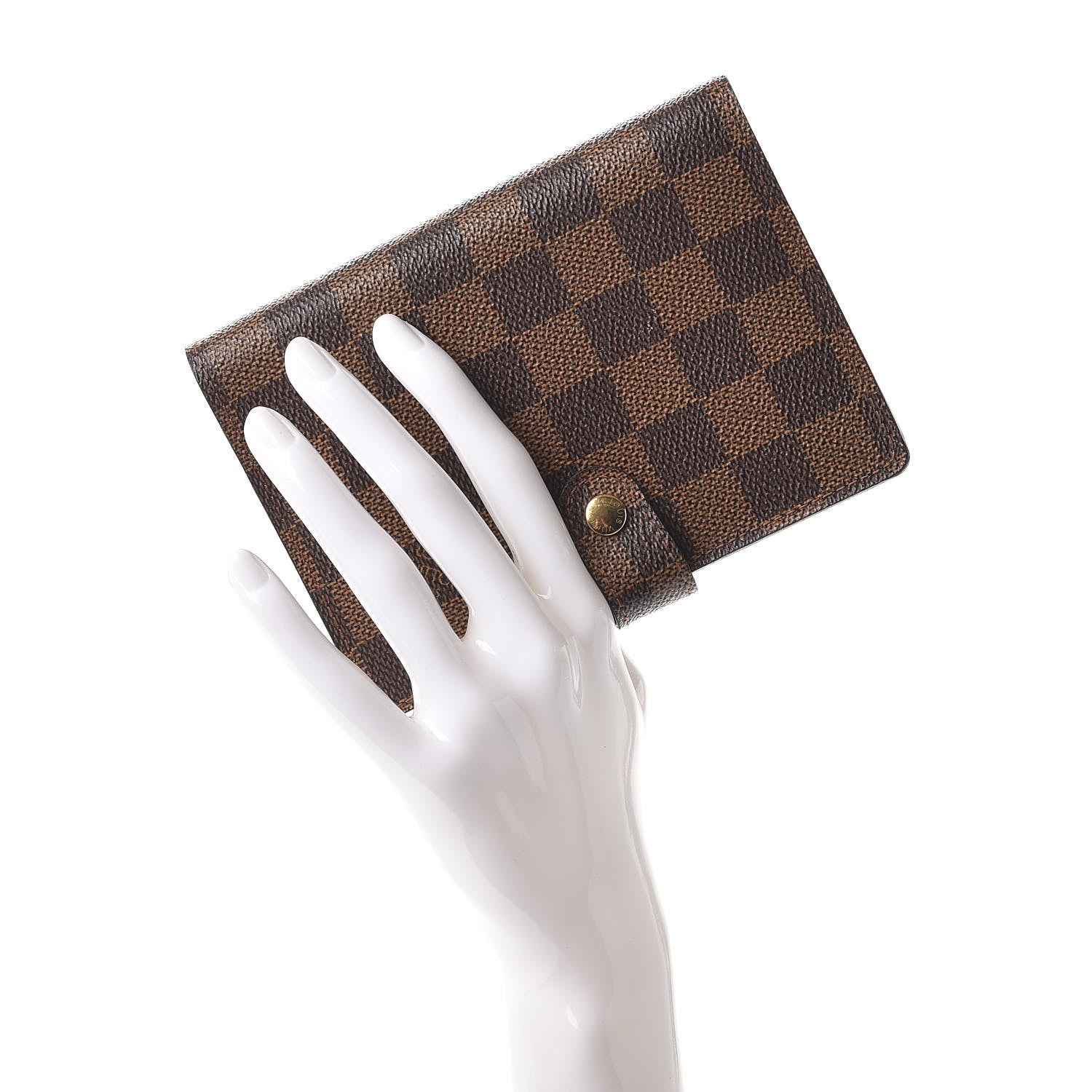 Louis Vuitton Damier Ebene Small Ring Agenda Cover 2 of 8