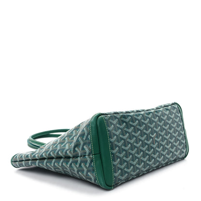 Goyard Goyardine Artois PM Green 4 of 10