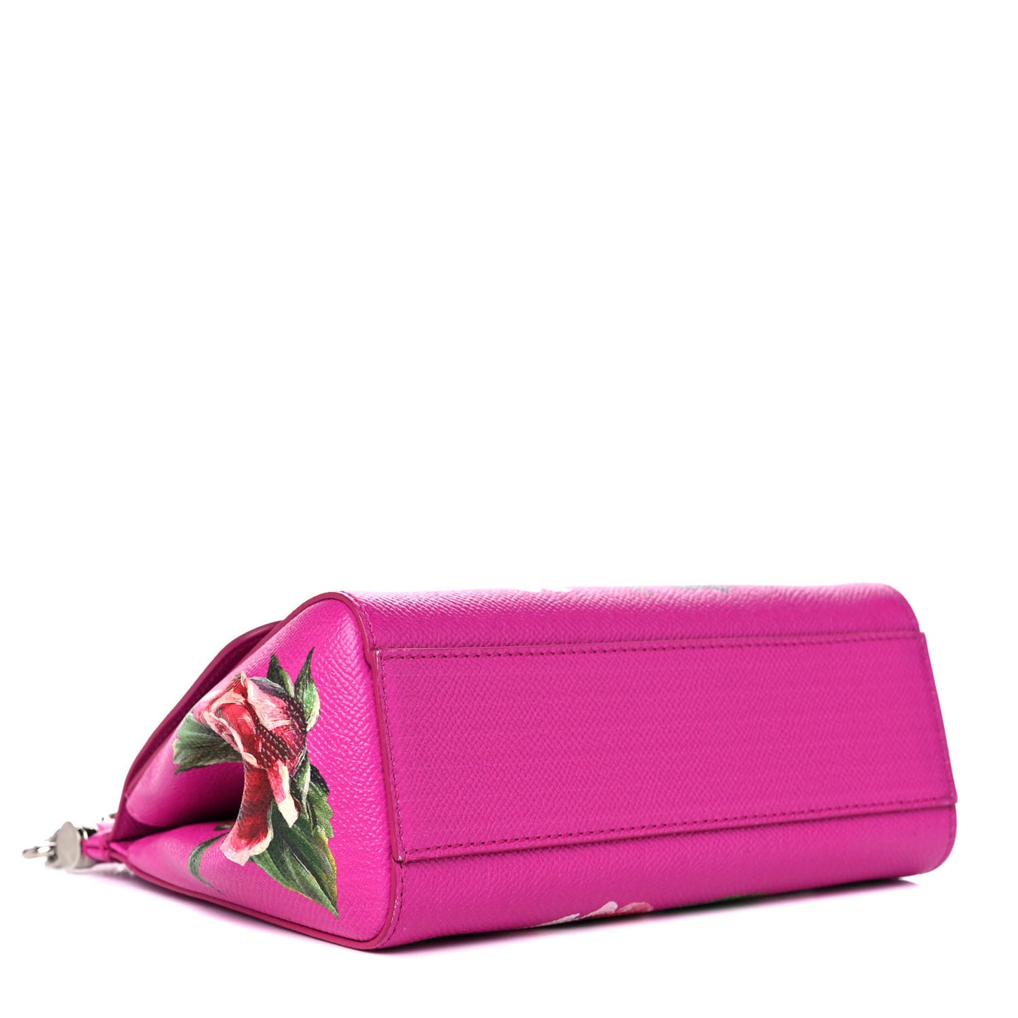 Dauphine Flora Print Small Miss Sicily Satchel Pink