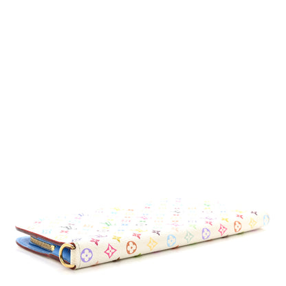 Louis Vuitton Monogram Multicolor Insolite Wallet White Raisin 4 of 8