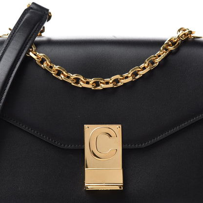 Celine Shiny Calfskin Medium C Bag Black 11 of 11