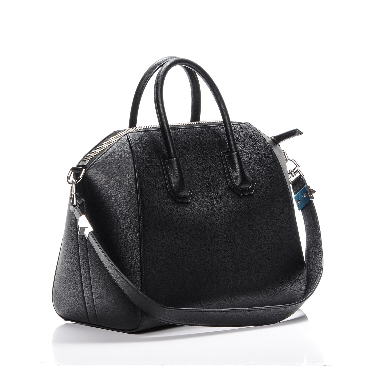 Givenchy Sugar Goatskin Medium Antigona Black 3 of 8