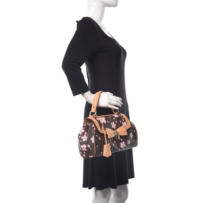 Louis Vuitton Monogram Cherry Blossom Sac Retro Bag Brown 2 of 20