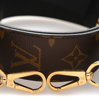 Louis Vuitton Monogram Adjustable Bandouliere Shoulder Strap Black 3 of 7